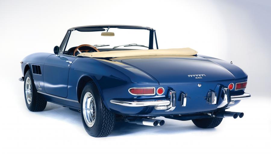  Ferrari 330 GTS 1967 года  (фото 95 из 102)